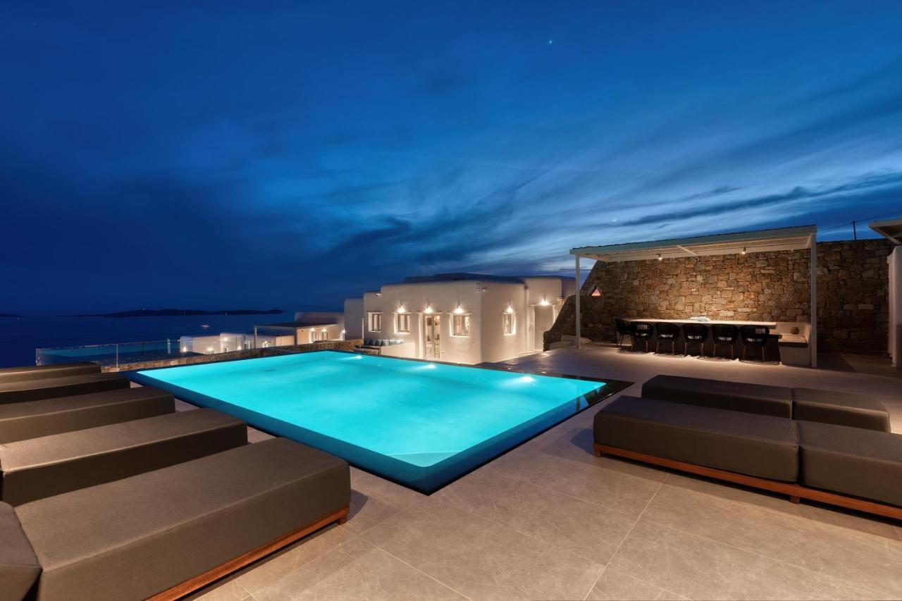 Villa Cataleya 1 Private Pool Fanari  외부 사진