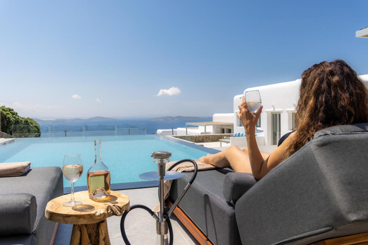 Villa Cataleya 1 Private Pool Fanari  외부 사진