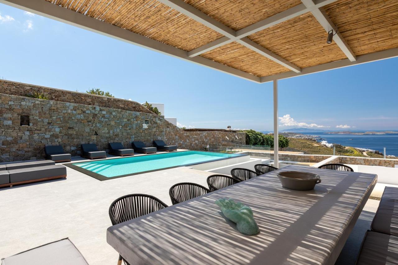 Villa Cataleya 1 Private Pool Fanari  외부 사진